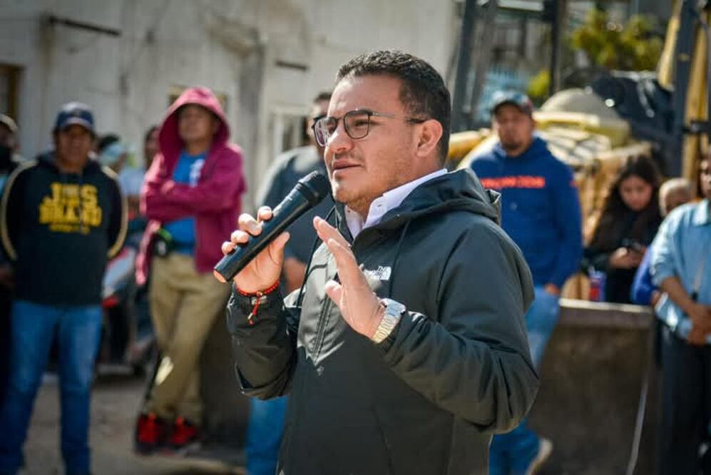 Emanuel Hernández, presidente municipal de Ixmiquilpan I Foto: Especial