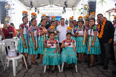 Inicia el 26 Festival de las Huastecas en Hidalgo; 8 municipios son la sede