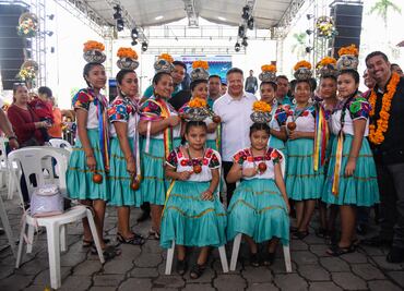 Inicia el 26 Festival de las Huastecas en Hidalgo; 8 municipios son la sede
