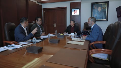 Gobernador destaca visita de Claudia Sheinbaum y acciones de seguridad en Hidalgo