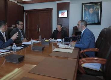 Gobernador destaca visita de Claudia Sheinbaum y acciones de seguridad en Hidalgo