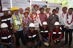 Supervisa Menchaca obras de contención en Yahualica