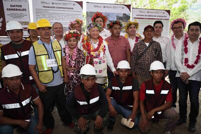 Supervisa Menchaca obras de contención en Yahualica