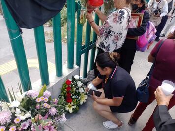 Marchan en silencio para recordar a muertos de la inundación de Tula
