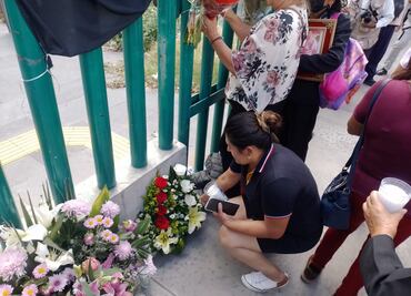 Marchan en silencio para recordar a muertos de la inundación de Tula