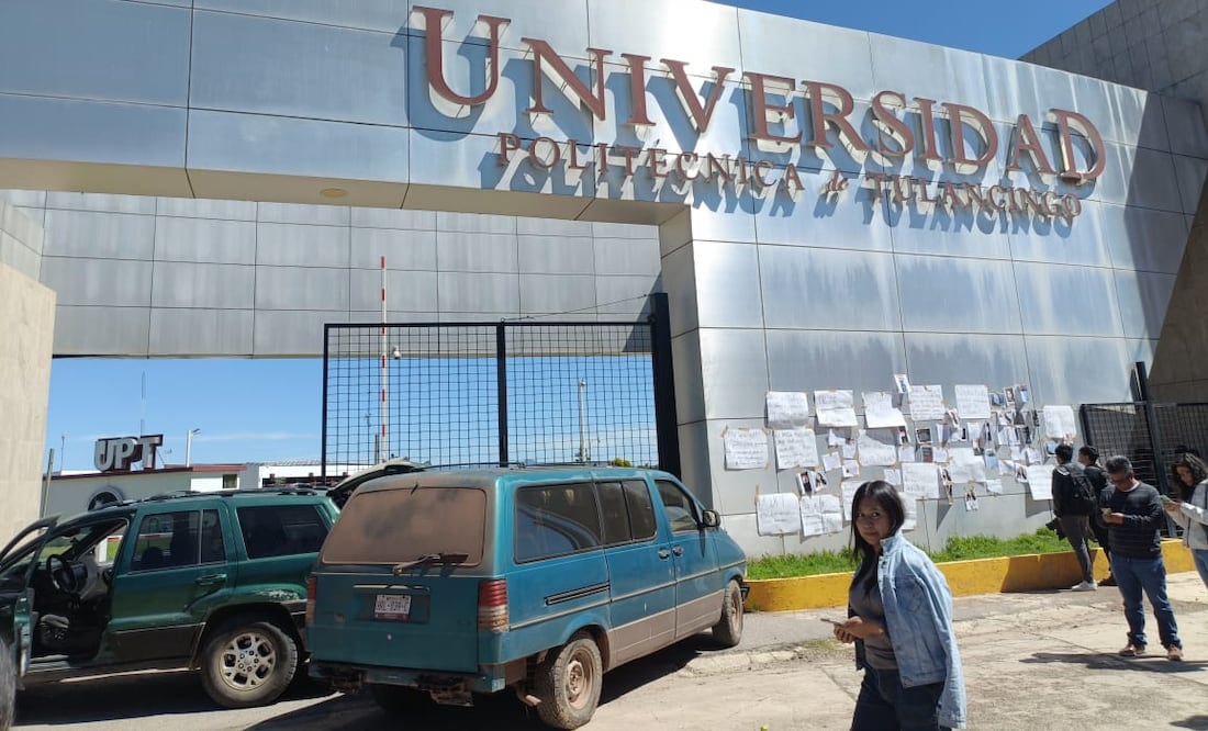 Este lunes reinician actividades en la Universidad Politécnica de Tulancingo | Foto: Grisel Lira