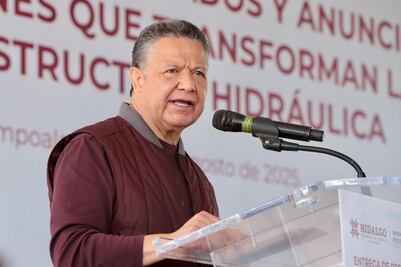 Menchaca rendirá su tercer informe de gobierno en Pachuca y tres municipios