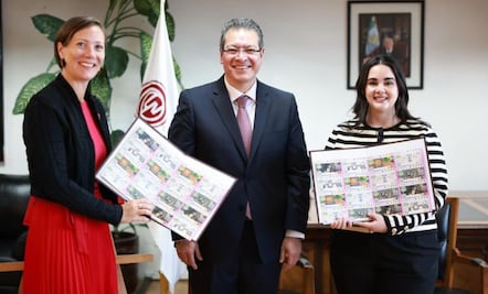 Lanzan billete de Lotería que conmemora relaciones México-Canadá