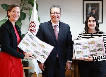 Lanzan billete de Lotería que conmemora relaciones México-Canadá