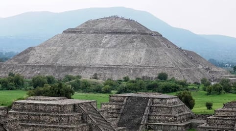 ¿Se puede subir a las pirámides del Sol y la Luna en Teotihuacán?; esto dice el INAH 