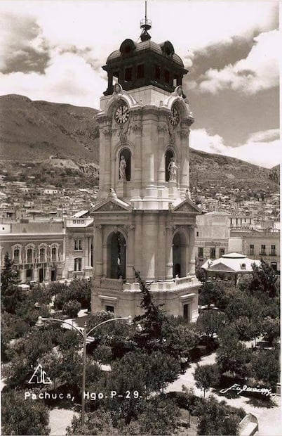 Reloj Monumental de Pachuca vive su 115 aniversario
