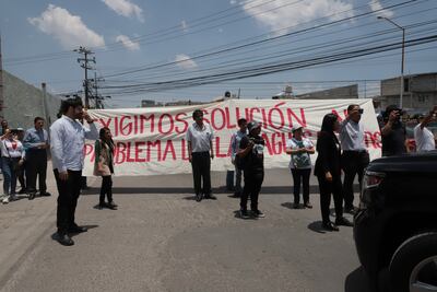 Acusan que módulo de riego solo favorece a unos cuantos productores