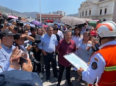Gobierno de Hidalgo participa en el Primer Simulacro Nacional 2026