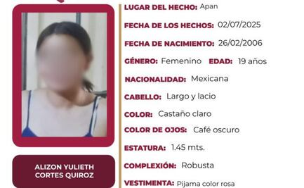 Encuentran con vida a joven reportada como desaparecida en Apan