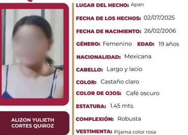 Encuentran con vida a joven reportada como desaparecida en Apan