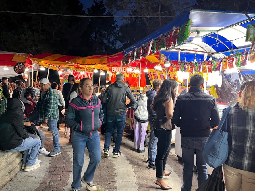 feria San Francisco Pachuca I Foto: Ricardo Calleja