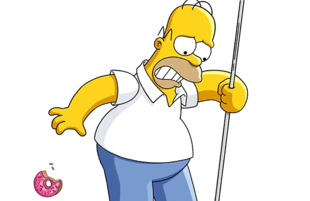 La segunda película de "Los Simpson" llegará más tarde a las salas de cine. Foto: @20thcenturystudios (Instagram).