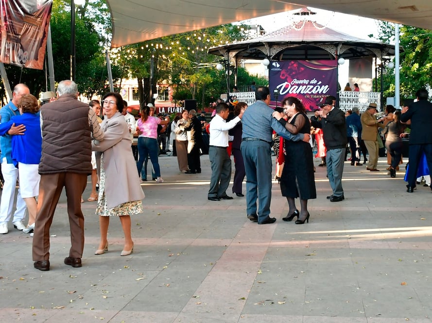 ¡Tulancingo se llena de danzón! Foto: ayuntamiento de Tulancingo