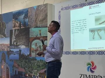 Implementa operativo integral ante casos de dengue en Zimapán