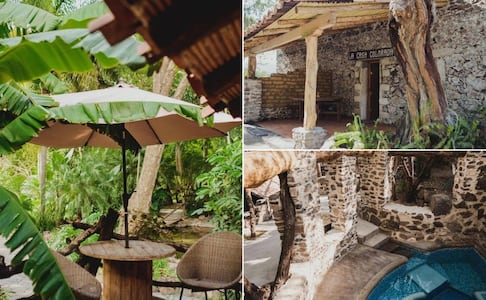 El Ganthe ofrece un day pass con comida y actividades junto al río Tula