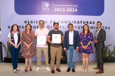 PRD postura en 26 municipios solo; van en Tulancingo con Berenice Licona