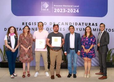 PRD postura en 26 municipios solo; van en Tulancingo con Berenice Licona