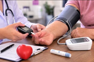 Aumentan casi 10% los casos de diabetes y 24.6% los de hipertensión en Hidalgo