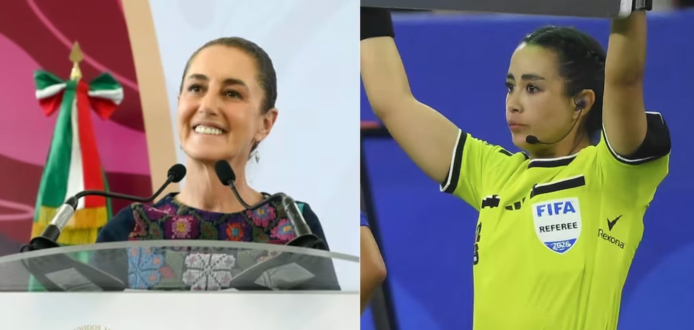Katia Itzel García debuta en el Mundial y recibe felicitación de Sheinbaum - Foto: ESPECIAL
