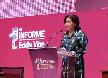 Entrega Edda Vite su Primer Informe de resultados