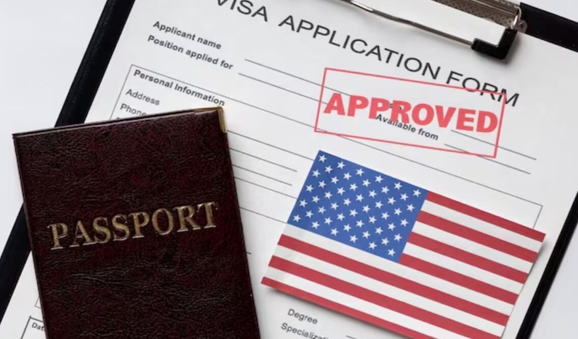 Así puedes rastrear el envío de tu visa una vez que es aprobada. Foto: Freepik