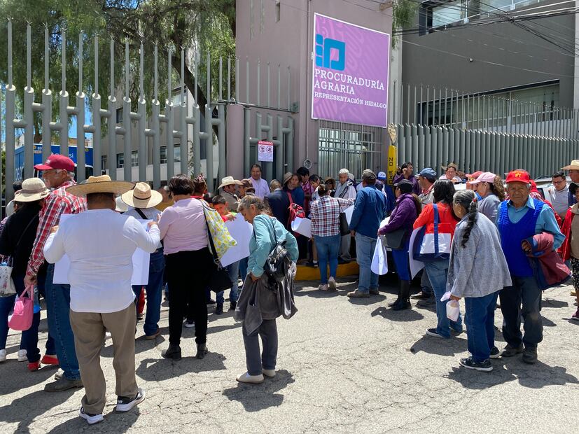 El Tribunal Agrario de Pachuca recibió mil 623 asuntos, cifra que lo ubicó en el cuarto lugar a nivel nacional.  I Foto: Luis Soriano