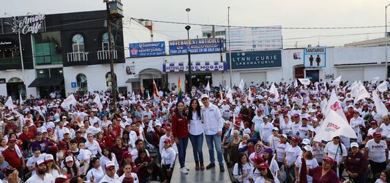 Cierra campaña Morena en Tizayuca con mitin masivo