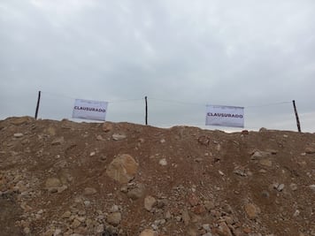 Suspenden construcción de relleno sanitario en Epazoyucan tras inconformidad vecinal 