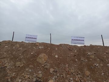 Clausuran proyecto de relleno sanitario en Epazoyucan