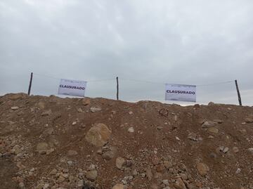 Clausuran proyecto de relleno sanitario en Epazoyucan