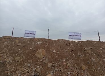 Clausuran proyecto de relleno sanitario en Epazoyucan