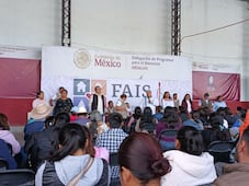 Avanza al 65% entrega de tarjetas del programa FAISPIAM para comunidades indígenas de Hidalgo
