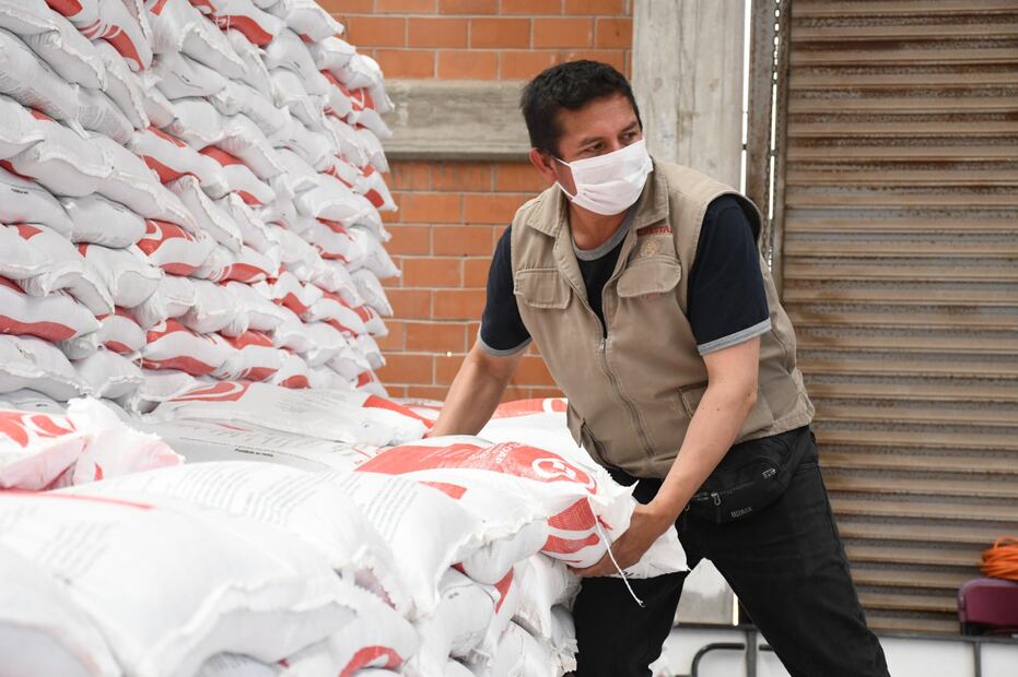 Inicia entrega de fertilizantes en Hidalgo; se prevén 63 mil 300 productores | Foto. Especial