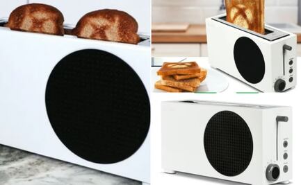¿Una consola Xbox para tostar pan? Conoce este peculiar artículo
