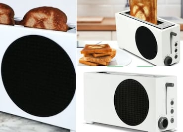 ¿Una consola Xbox para tostar pan? Conoce este peculiar artículo