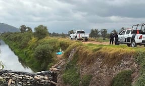 Localizan feto de un bebé en canal de Acatlán