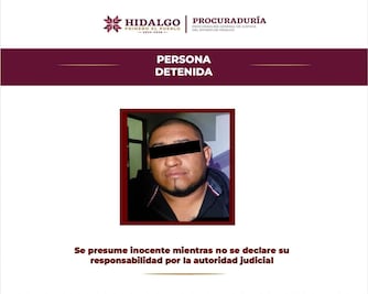 Detienen en Huichapan a presunto narcomenudista implicado en homicidio