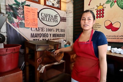 De olor ligero y penetrante, el café de Huejutla enamora