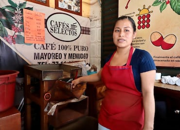De olor ligero y penetrante, el café de Huejutla enamora