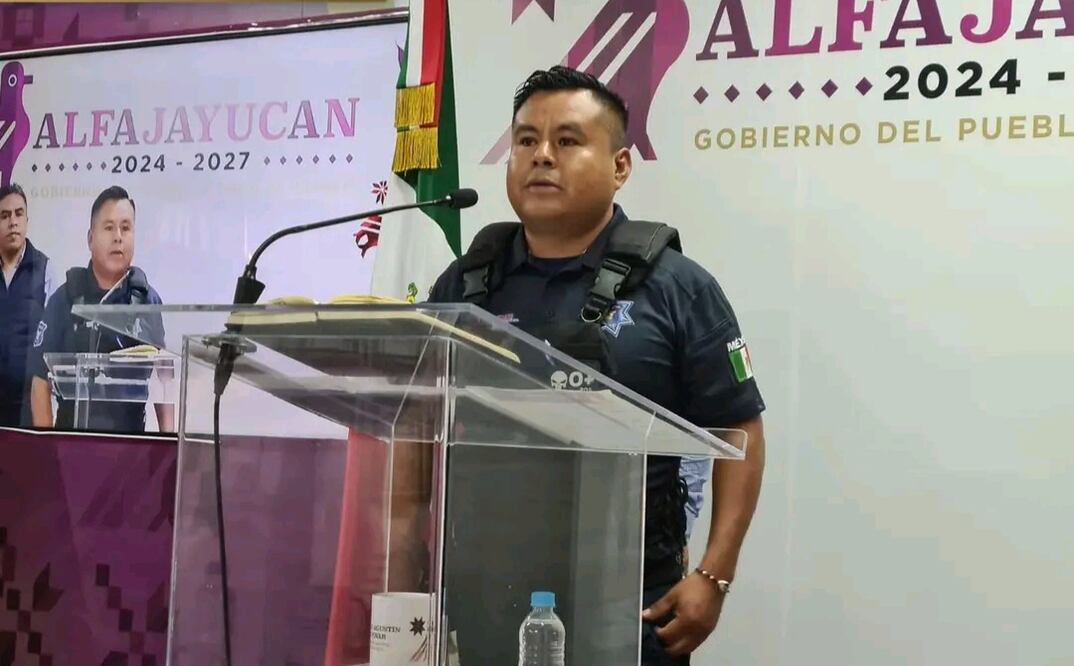 Reynaldo Zenil Torres I Foto: Gobierno Municipal