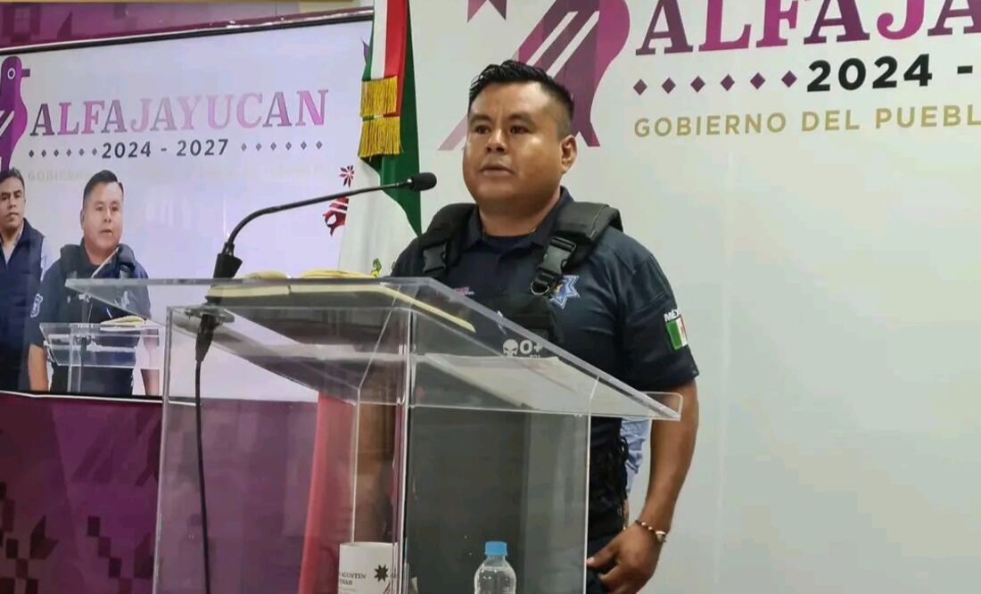 Reynaldo Zenil Torres I Foto: Gobierno Municipal