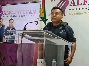 Nombran nuevo director de Seguridad Pública en Alfajayucan