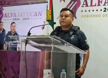 Nombran nuevo director de Seguridad Pública en Alfajayucan