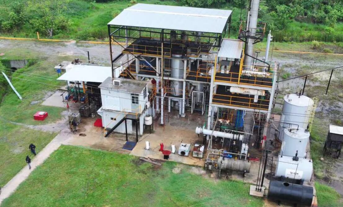 Localizan mini refinería en Veracruz I Foto: Especial