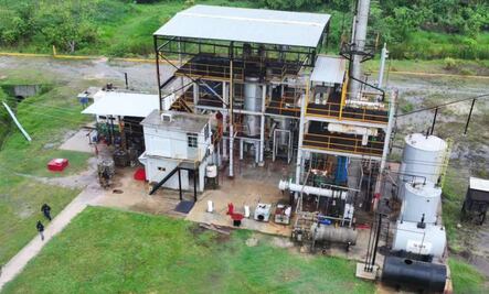 Mini refinería, ganancia automática para el crimen